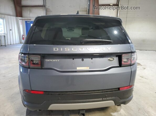SALCP2FX7PH920589 2023 LAND ROVER DISCOVERY Синий Вид сзади