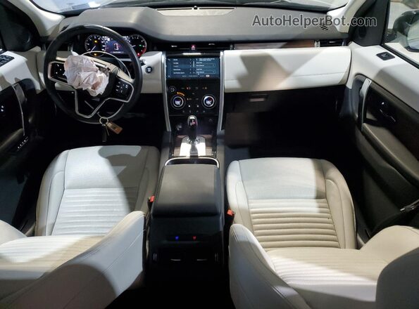 SALCP2FX7PH920589 2023 LAND ROVER DISCOVERY Синий Вид панели приборов