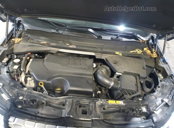 SALCP2FX7PH920589 2023 LAND ROVER DISCOVERY Синий Вид подкапотного пространства