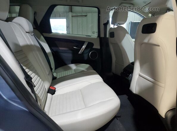SALCP2FX7PH920589 2023 LAND ROVER DISCOVERY Синий Вид задней части салона