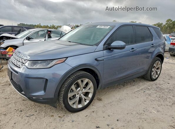 SALCP2FXXMH894128 2021 LAND ROVER DISCOVERY Silver Передня ліва чверть