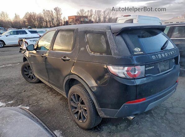 SALCP2RX2JH766344 2018 LAND ROVER DISCOVERY Black უკანა მარცხენა
