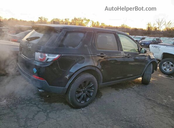 SALCP2RX2JH766344 2018 LAND ROVER DISCOVERY Black უკანა მარჯვენა