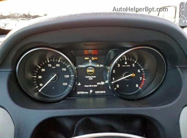 SALCP2RX2JH766344 2018 LAND ROVER DISCOVERY Black ხელსაწყოთა პანელის ხედი