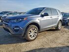 2018 Land Rover Discovery Sport Se Blue vin: SALCP2RX4JH725522
