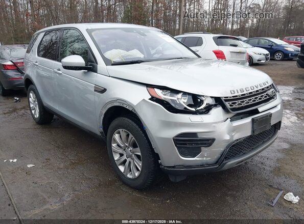 SALCP2RX4JH738125 2018 LAND ROVER DISCOVERY SPORT Gray Przód prawy