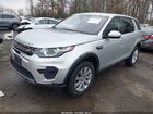 2018 Land Rover Discovery Sport Se Gray vin: SALCP2RX4JH738125