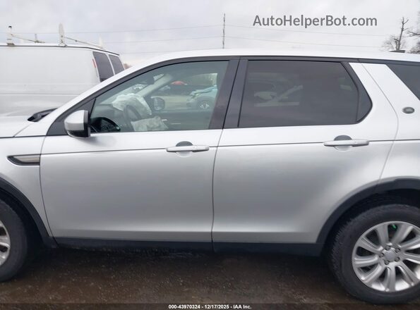 SALCP2RX4JH738125 2018 LAND ROVER DISCOVERY SPORT Gray Widok wnętrza 360 stopni