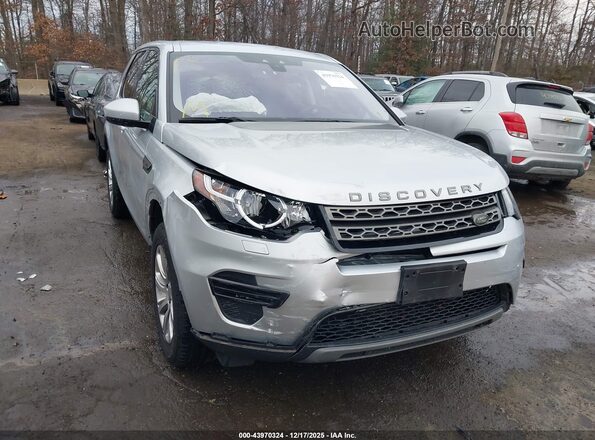 SALCP2RX4JH738125 2018 LAND ROVER DISCOVERY SPORT Gray Widok z przodu
