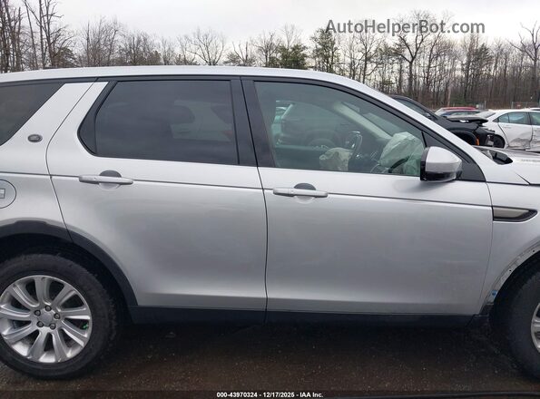 SALCP2RX4JH738125 2018 LAND ROVER DISCOVERY SPORT Gray Widok wnętrza z tyłu
