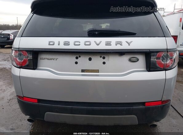 SALCP2RX4JH738125 2018 LAND ROVER DISCOVERY SPORT Gray 
