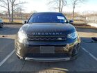 2018 Land Rover Discovery Sport Se Черный vin: SALCP2RX6JH734173
