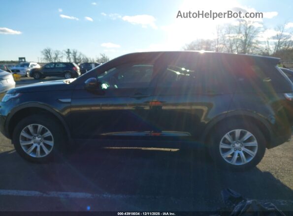 SALCP2RX6JH734173 2018 LAND ROVER DISCOVERY SPORT Черный Панорамный вид салона 360°