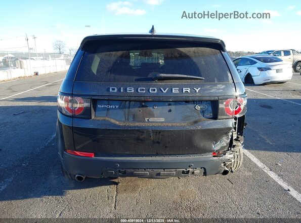 SALCP2RX6JH734173 2018 LAND ROVER DISCOVERY SPORT Черный 