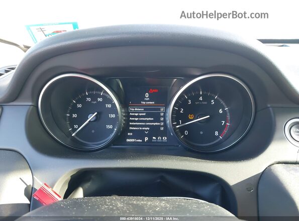 SALCP2RX6JH734173 2018 LAND ROVER DISCOVERY SPORT Черный Вид задних сидений