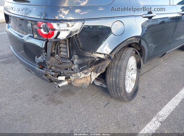 SALCP2RX6JH734173 2018 LAND ROVER DISCOVERY SPORT Черный Вид спереди