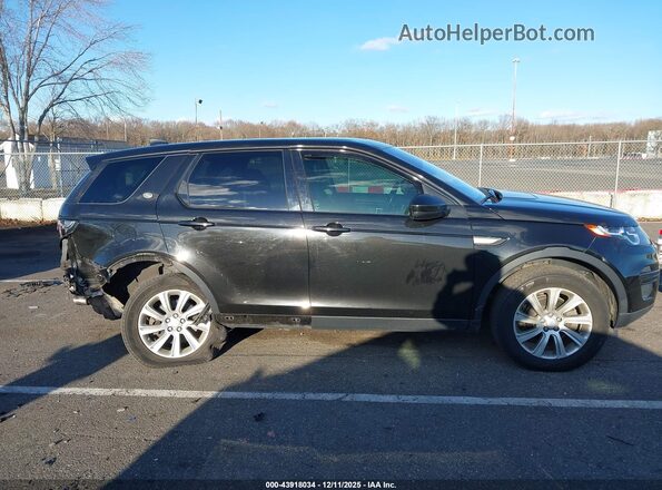 SALCP2RX6JH734173 2018 LAND ROVER DISCOVERY SPORT Черный Вид задней части салона