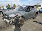 2018 Land Rover Discovery Sport Se Gray vin: SALCP2RX6JH758988
