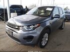 2018 Land Rover Discovery Sport Se Серый vin: SALCP2RX8JH755428