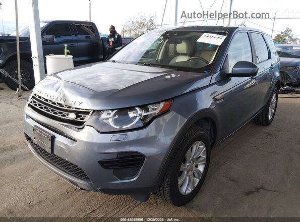 SALCP2RX8JH755428 2018 LAND ROVER DISCOVERY SPORT Серый Передняя левая четверть