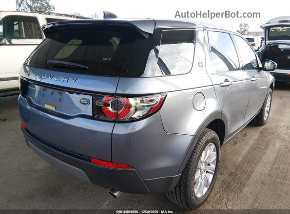 SALCP2RX8JH755428 2018 LAND ROVER DISCOVERY SPORT Серый Задняя правая четверть