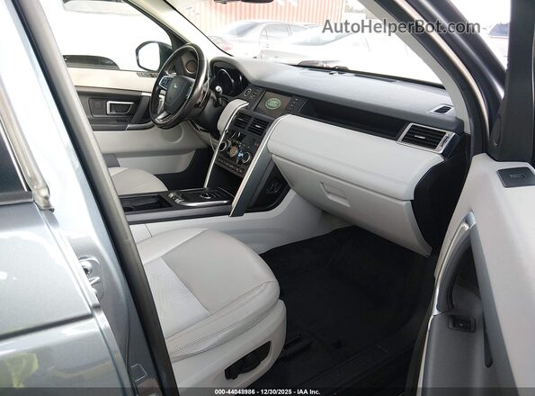 SALCP2RX8JH755428 2018 LAND ROVER DISCOVERY SPORT Серый Вид салона спереди