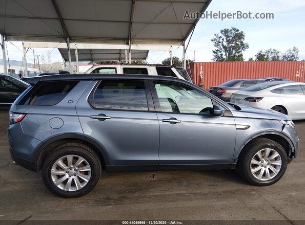 SALCP2RX8JH755428 2018 LAND ROVER DISCOVERY SPORT Серый Вид задней части салона