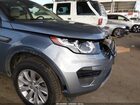 2018 Land Rover Discovery Sport Se Серый vin: SALCP2RX8JH755428