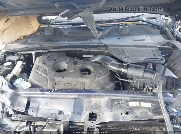 SALCR2BG2HH712590 2017 LAND ROVER DISCOVERY SPORT Dark Blue Вид сзади