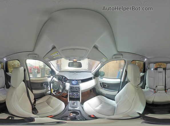 SALCR2BG7HH703822 2017 LAND ROVER DISCOVERY Черный Панорамный вид салона 360°