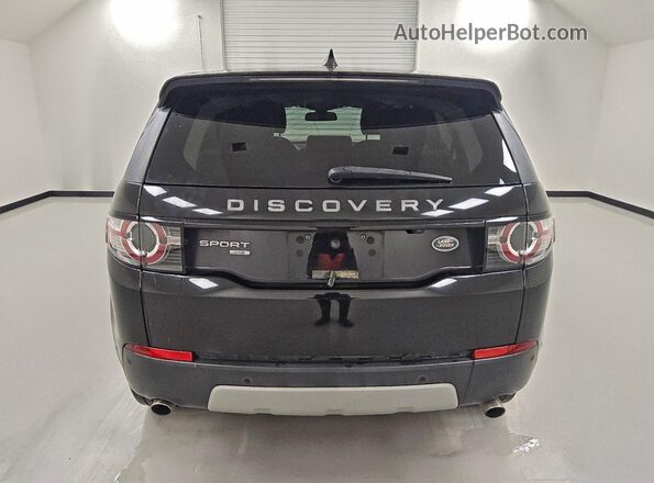 SALCR2FX2KH823125 2019 LAND ROVER DISCOVERY Черный Вид сзади