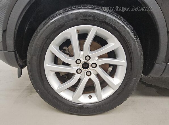 SALCR2FX2KH823125 2019 LAND ROVER DISCOVERY Черный 