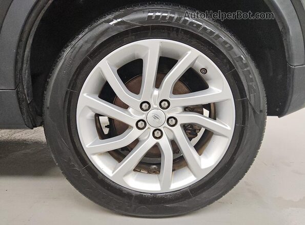 SALCR2FX2KH823125 2019 LAND ROVER DISCOVERY Черный 
