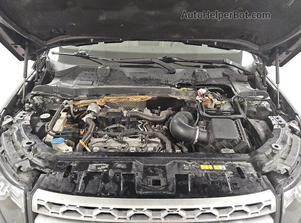 SALCR2FX2KH823125 2019 LAND ROVER DISCOVERY Черный 