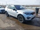 2019 Land Rover Discovery Sport Hse/landmark Edition Silver vin: SALCR2FX3KH828821
