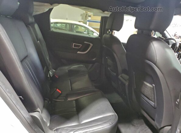 SALCR2FX4KH824728 2019 LAND ROVER DISCOVERY Серебряный Вид задней части салона