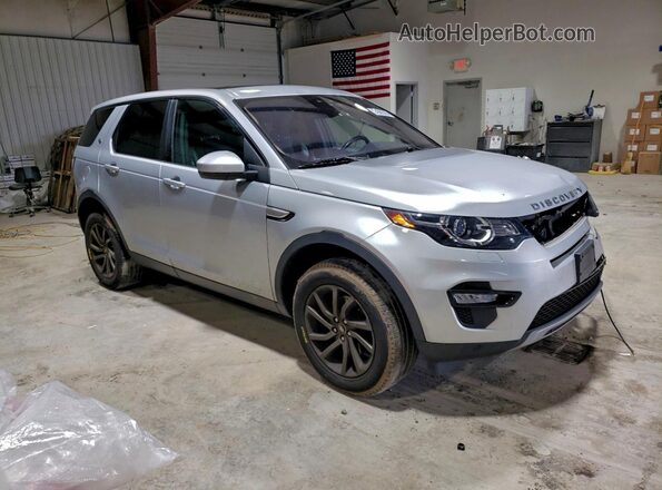 SALCR2FX4KH824728 2019 LAND ROVER DISCOVERY Серебряный Передняя правая четверть