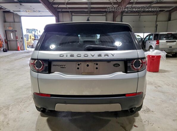 SALCR2FX4KH824728 2019 LAND ROVER DISCOVERY Серебряный Вид сзади