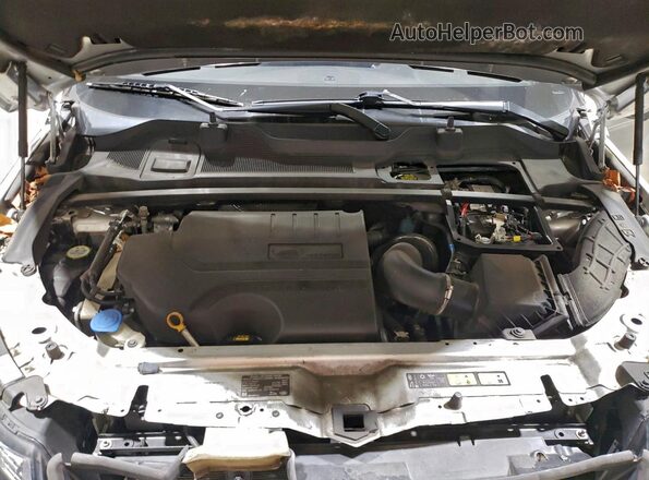 SALCR2FX4KH824728 2019 LAND ROVER DISCOVERY Серебряный Вид подкапотного пространства