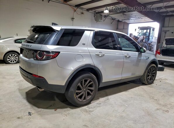 SALCR2FX4KH824728 2019 LAND ROVER DISCOVERY Серебряный Задняя правая четверть