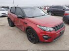2019 Land Rover Discovery Sport Hse/landmark Edition Red vin: SALCR2FX7KH829910