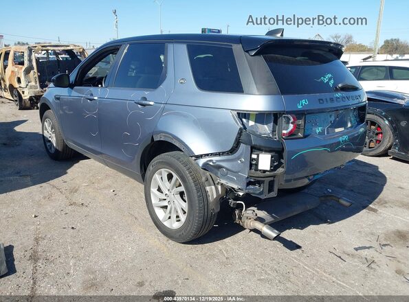 SALCR2FX9KH826037 2019 LAND ROVER DISCOVERY SPORT Серый Задняя левая четверть