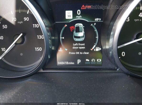 SALCR2FX9KH826037 2019 LAND ROVER DISCOVERY SPORT Серый 