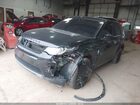 2018 Land Rover Discovery Sport Hse Черный vin: SALCR2RX2JH744774