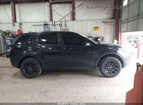 SALCR2RX2JH744774 2018 LAND ROVER DISCOVERY SPORT Черный Панорамный вид салона 360°