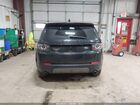 2018 Land Rover Discovery Sport Hse Черный vin: SALCR2RX2JH744774
