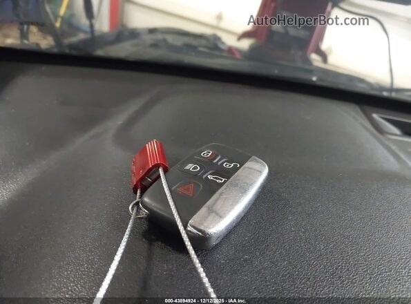 SALCT2BG3HH662316 2017 LAND ROVER DISCOVERY SPORT Черный Вид панели приборов