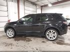 2017 Land Rover Discovery Sport Hse Lux Черный vin: SALCT2BG3HH662316