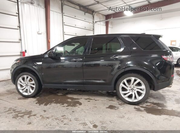 SALCT2BG3HH662316 2017 LAND ROVER DISCOVERY SPORT Черный Панорамный вид салона 360°
