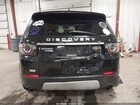 2017 Land Rover Discovery Sport Hse Lux Черный vin: SALCT2BG3HH662316